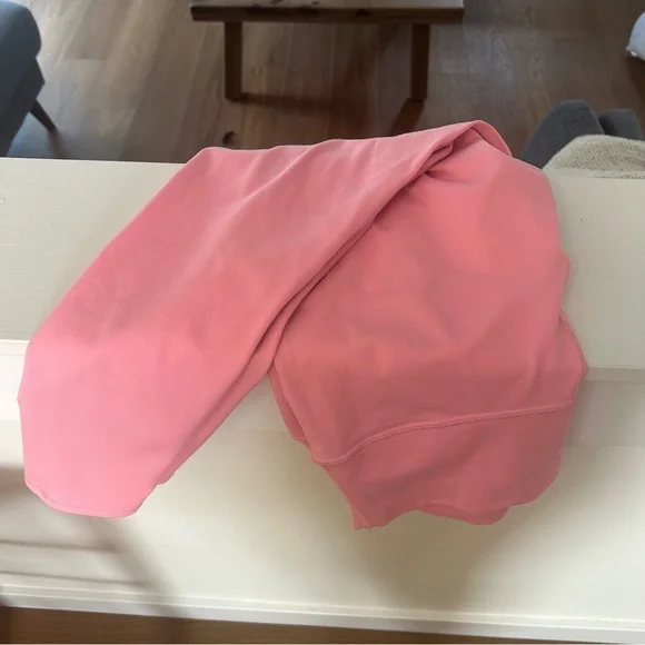 GUC Macaron Pink 7/8 High-Waist Airlift Legging - Picture 2 of 4